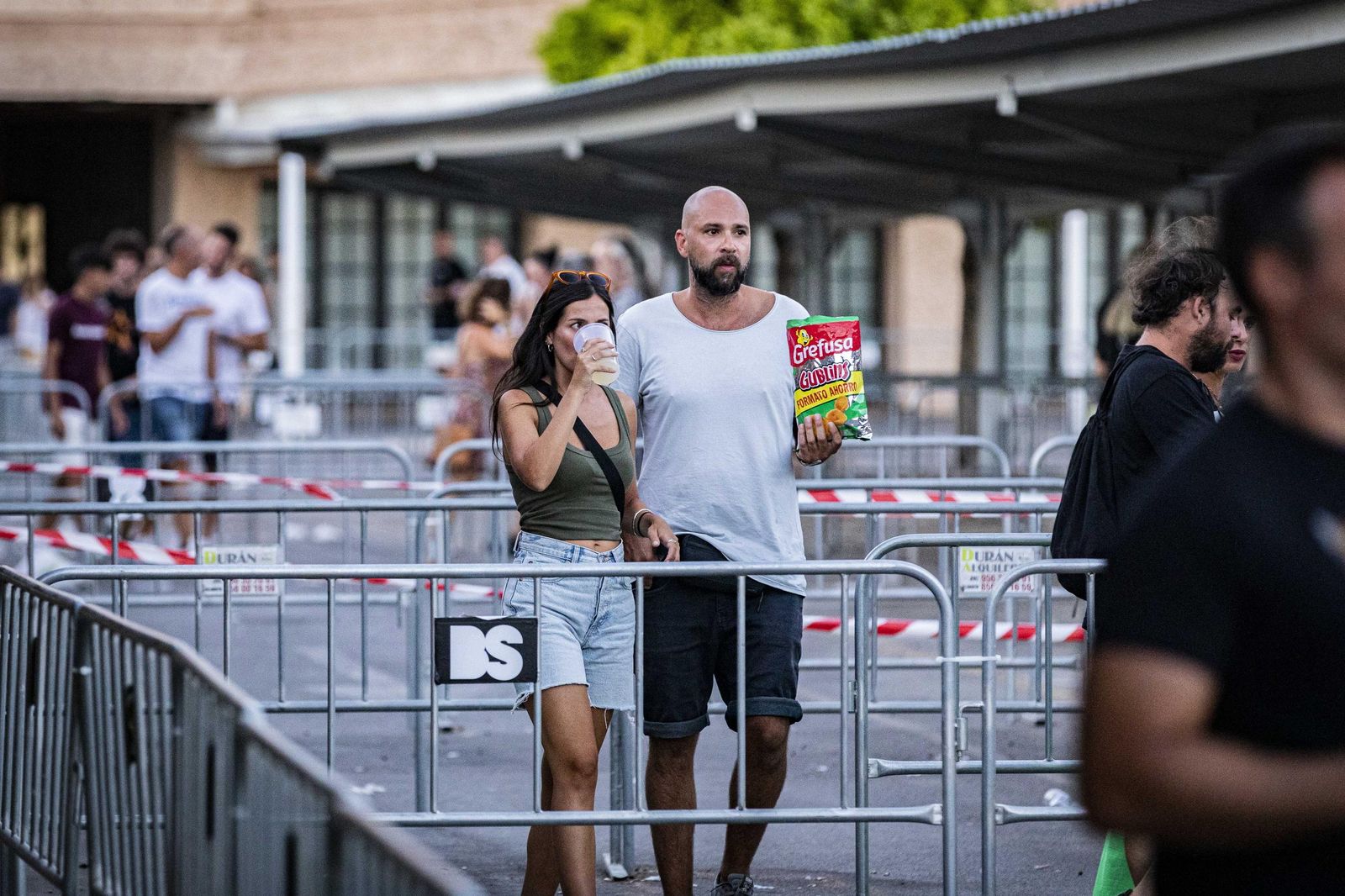 Búscate en el concierto de Robe Iniesta en Bahía Sound en San Fernando