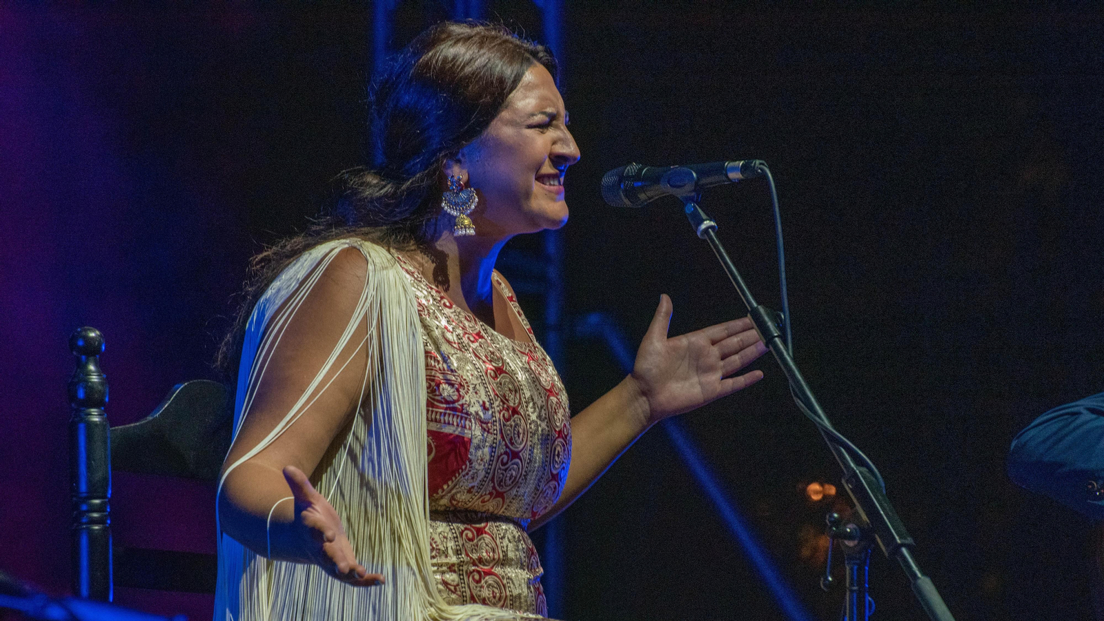 Fotos del recital flamenco en el Encuentro Internacional de Guitarra Paco de Lucía