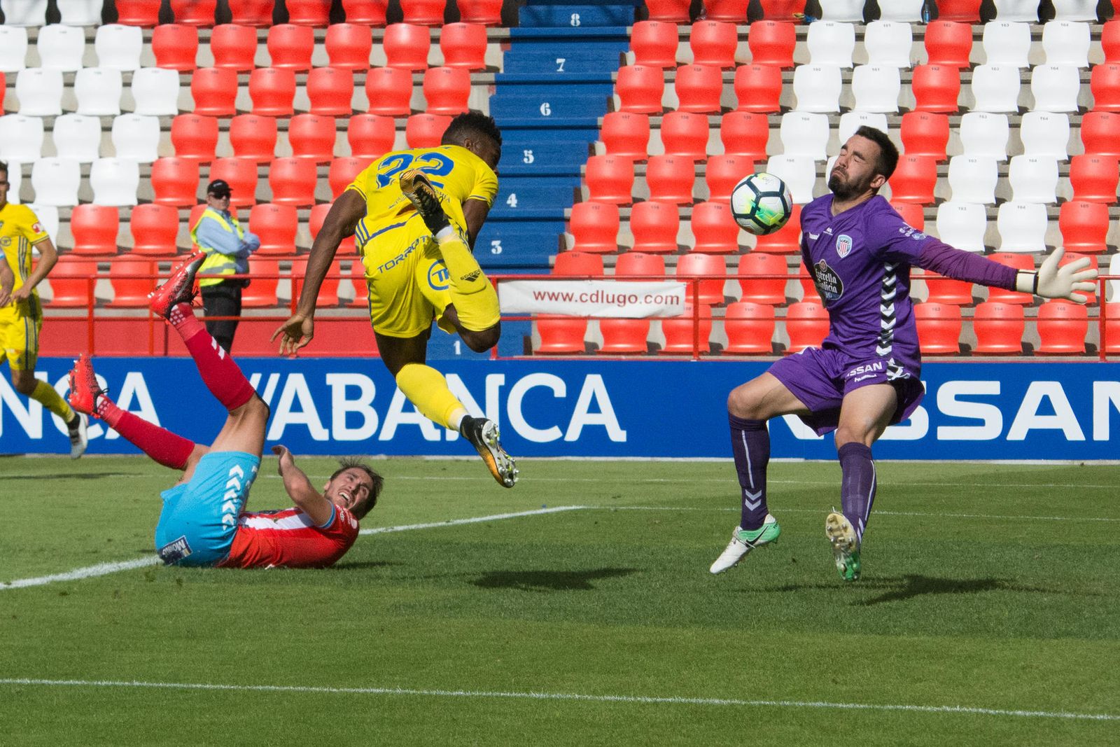 Las imágenes del Lugo-Cádiz