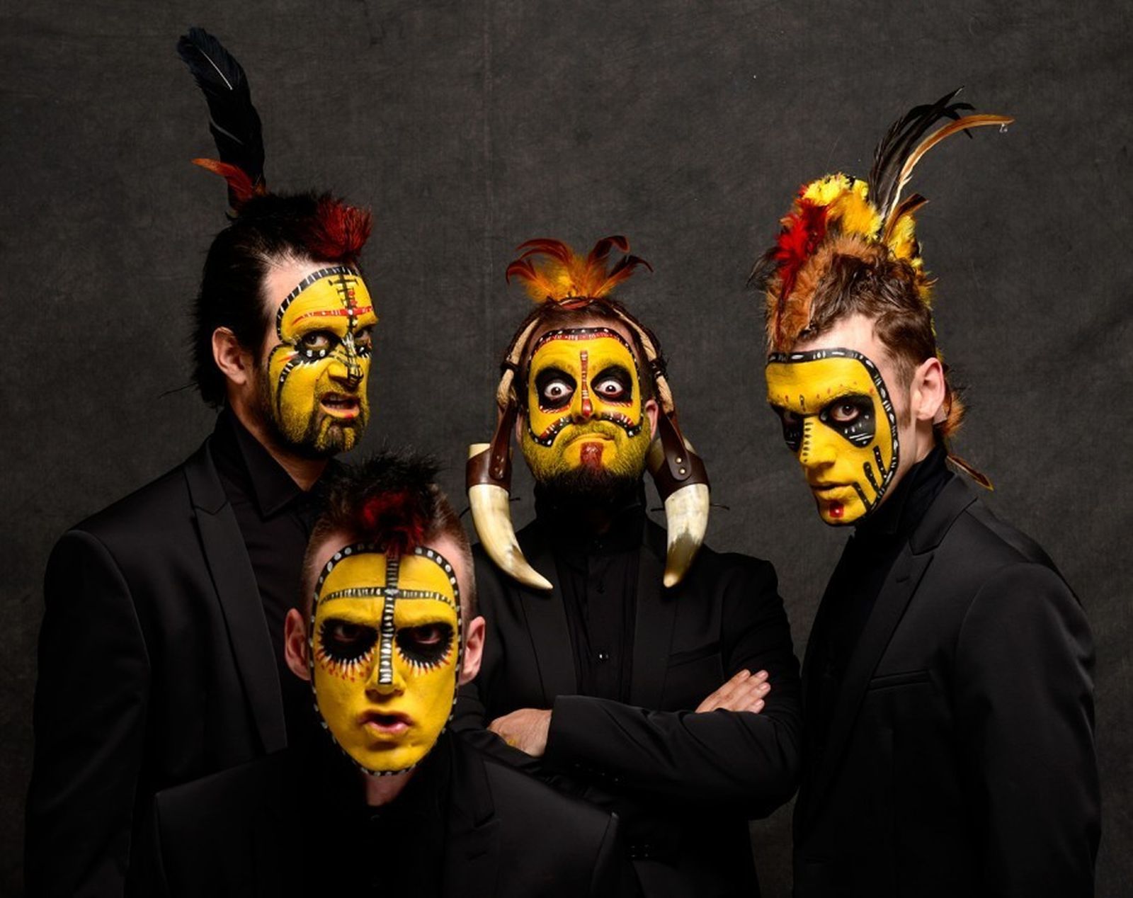 Actores de las comedia.