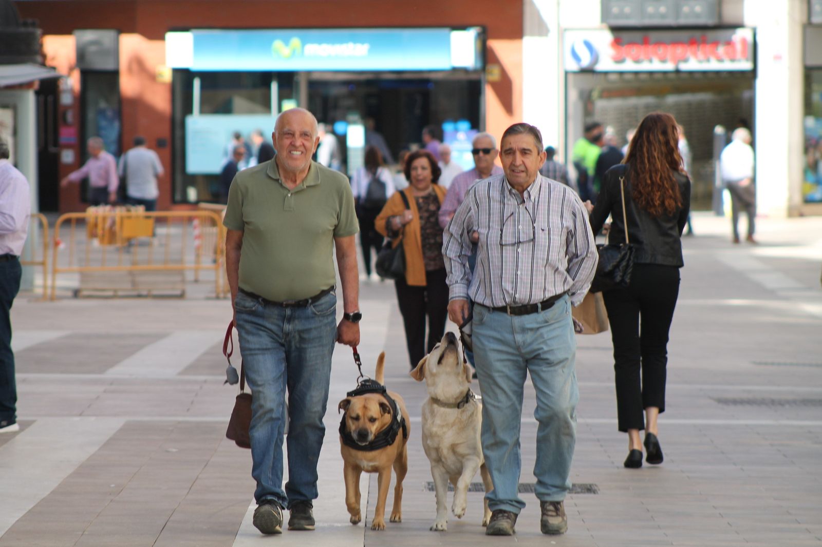Imágenes del miércoles 19 de abril en Huelva