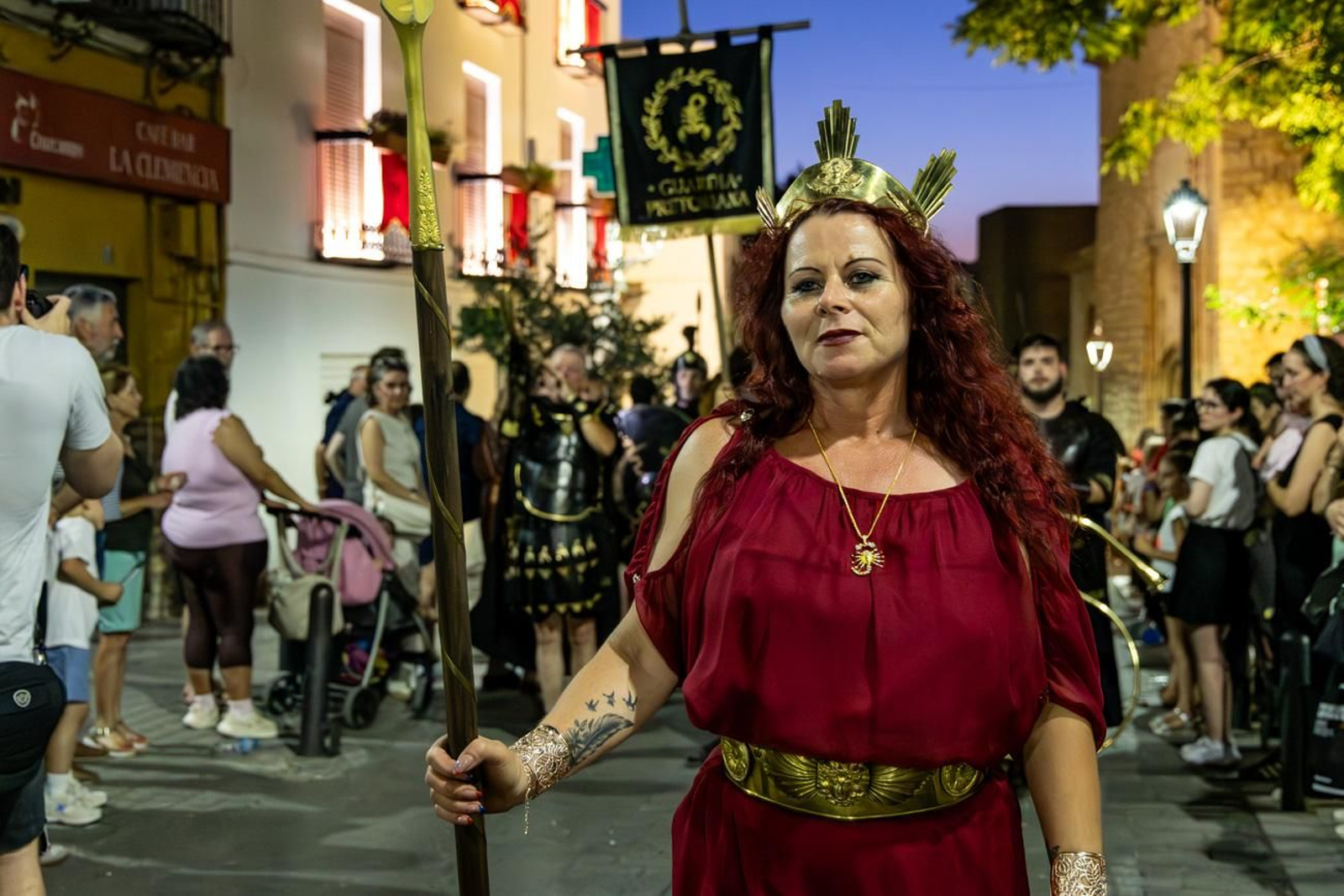 Exhibición de Bailes Medievales y Pasacalles del Lagarto de la Magdalena