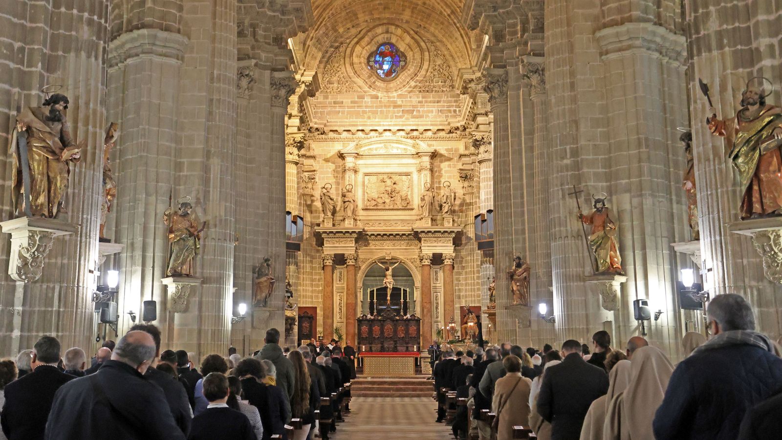 Via Crucis de las hermandades de Jerez