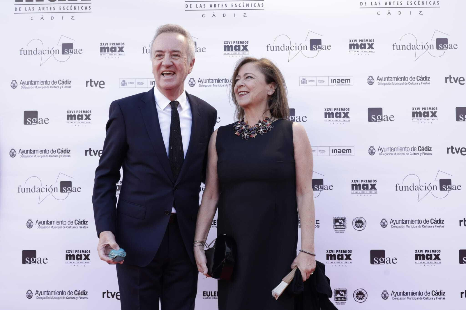 Premios Max 2023 en Cádiz: Todas las imágenes de la alfombra roja del Gran Teatro Falla