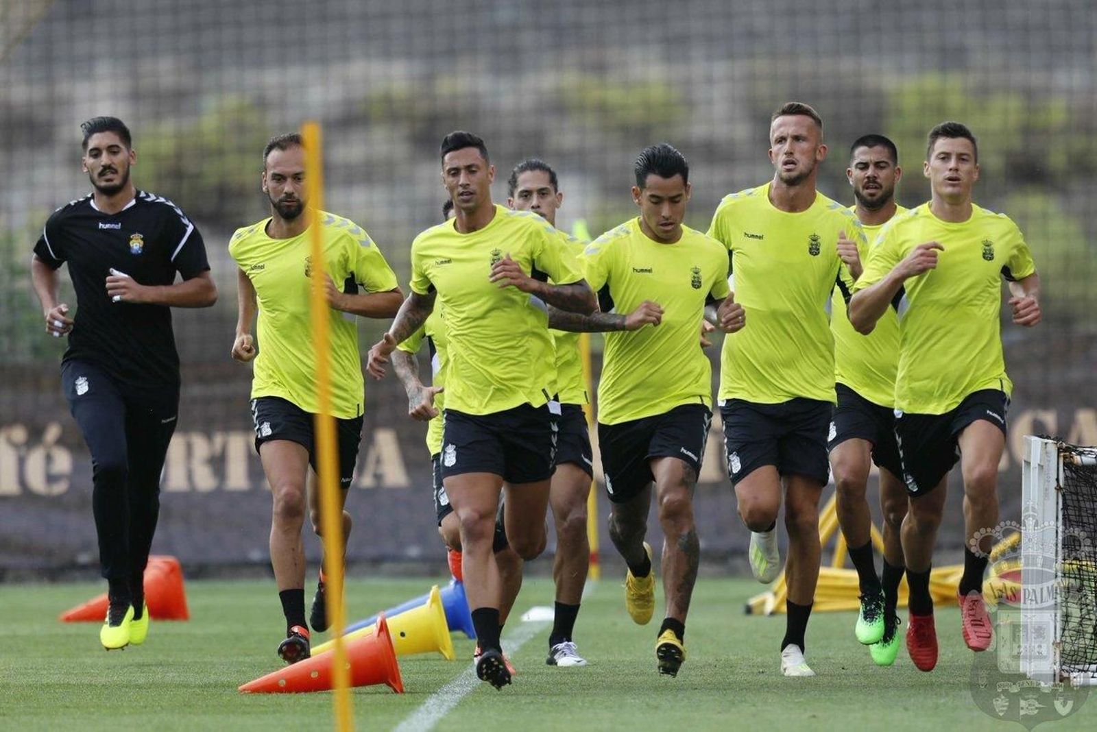 Las Palmas, ya en pretemporada.
