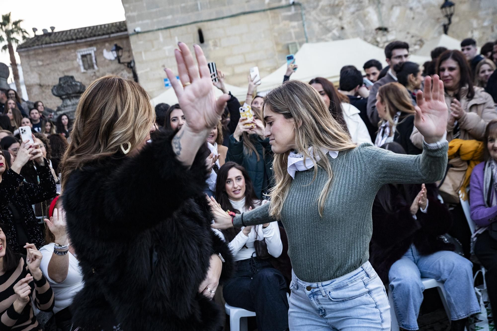 Imágenes de zambombas del día 13 de diciembre en Jerez
