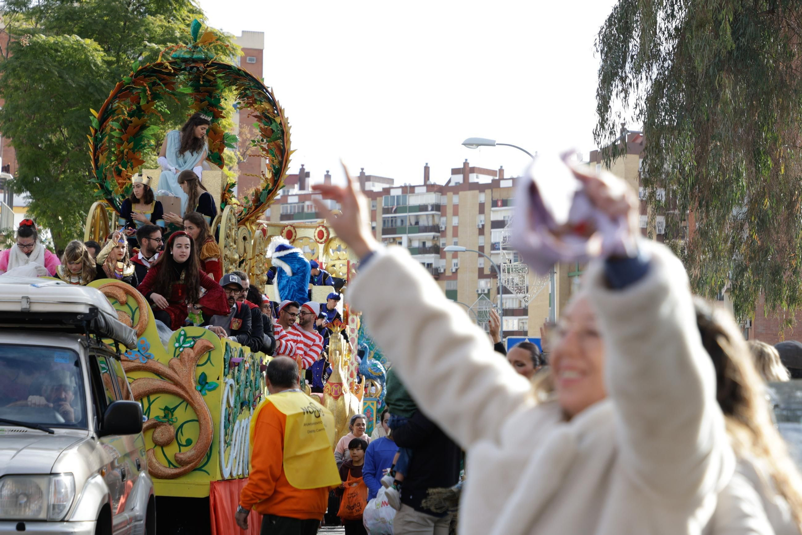 Las fotos de la cabalgata de Reyes Magos de Cerro-Amate