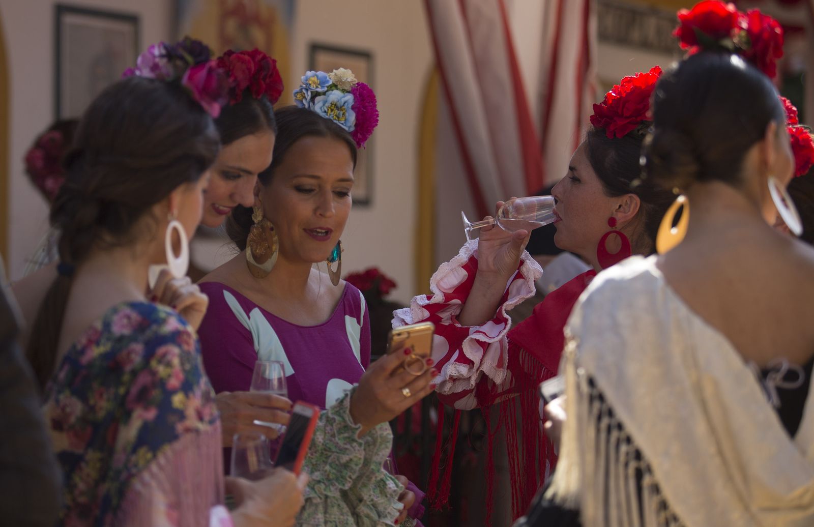 El Domingo de Feria, en imágenes