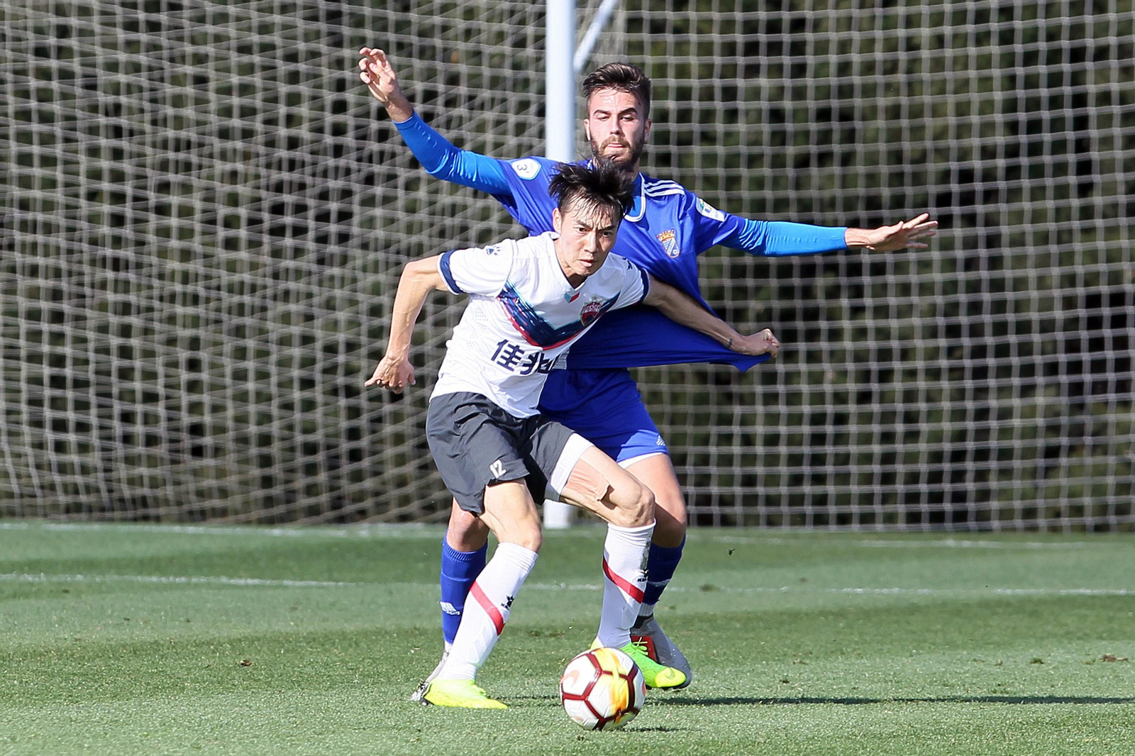 Xerez CD - Shenzhen en Montecastillo