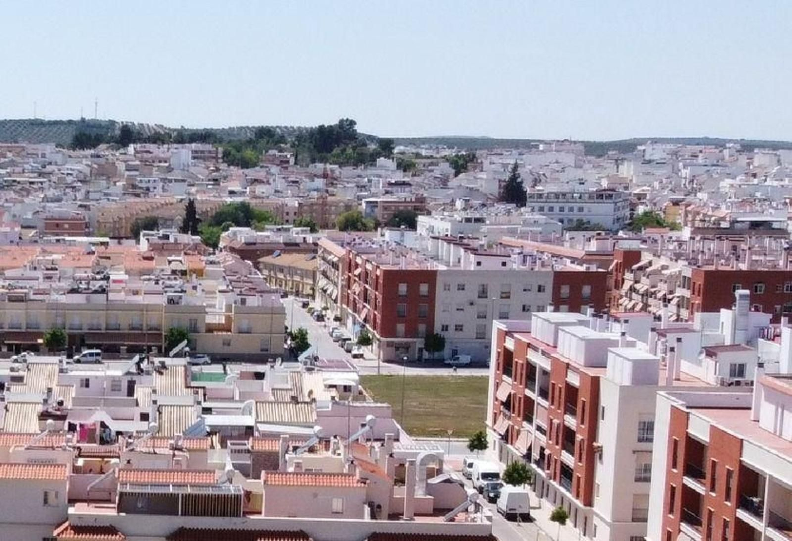 Vista aérea de Puente Genil.