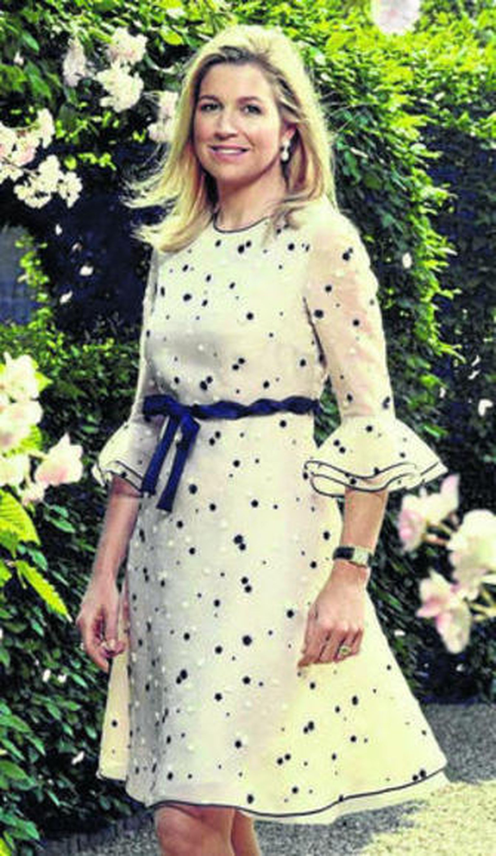 Máxima, la 'royal' más 'trendy'