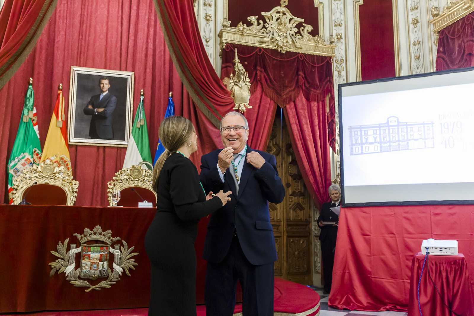 Diputación celebra los 40 años de ayuntamientos democráticos