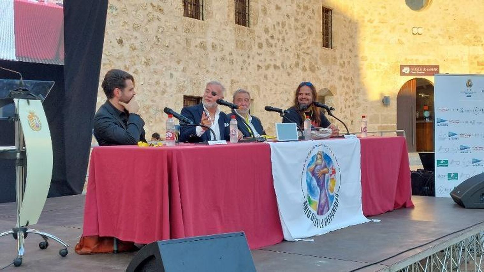 Un evento de la Asociación de Amigos de la Hispanidad.