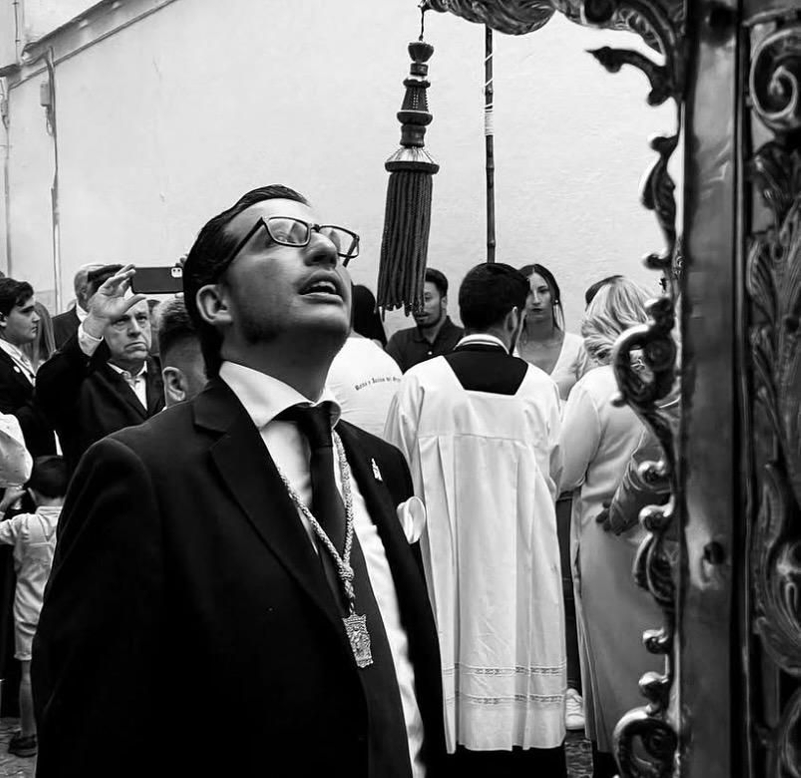 David Grilo seguirá tocando el martillo de Nuestro Padre Jesús Cautivo y Madre de Dios del Patrocinio. David Grilo seguirá tocando el martillo de Nuestro Padre Jesús Cautivo y Madre de Dios del Patrocinio.