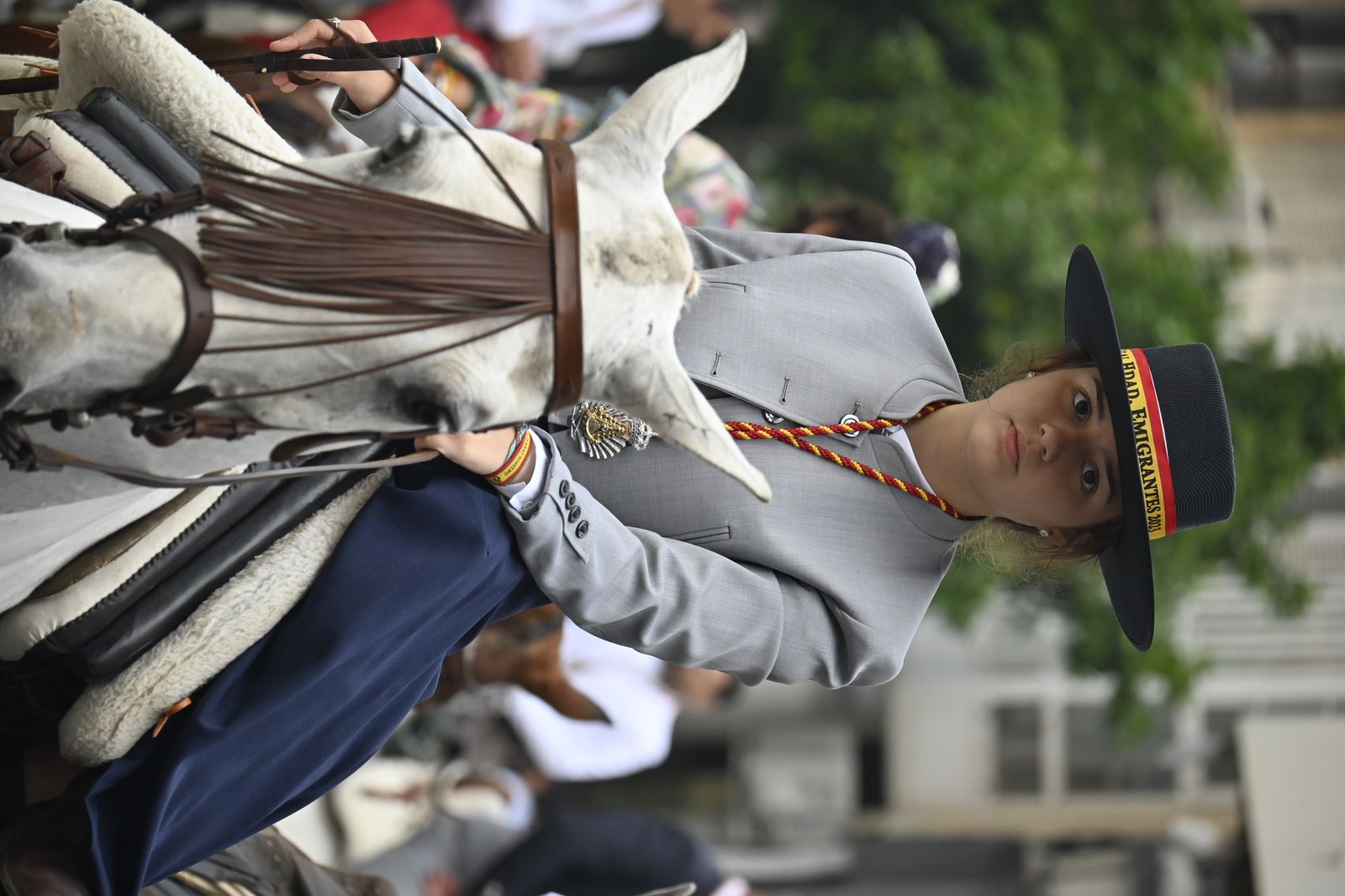 El Rocío 2023: Imágenes de los peregrinos de la Hermandad de Emigrantes