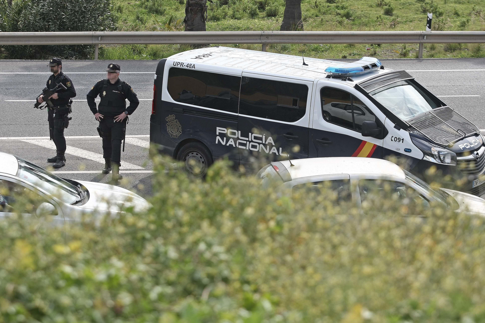 Control en El Saladillo