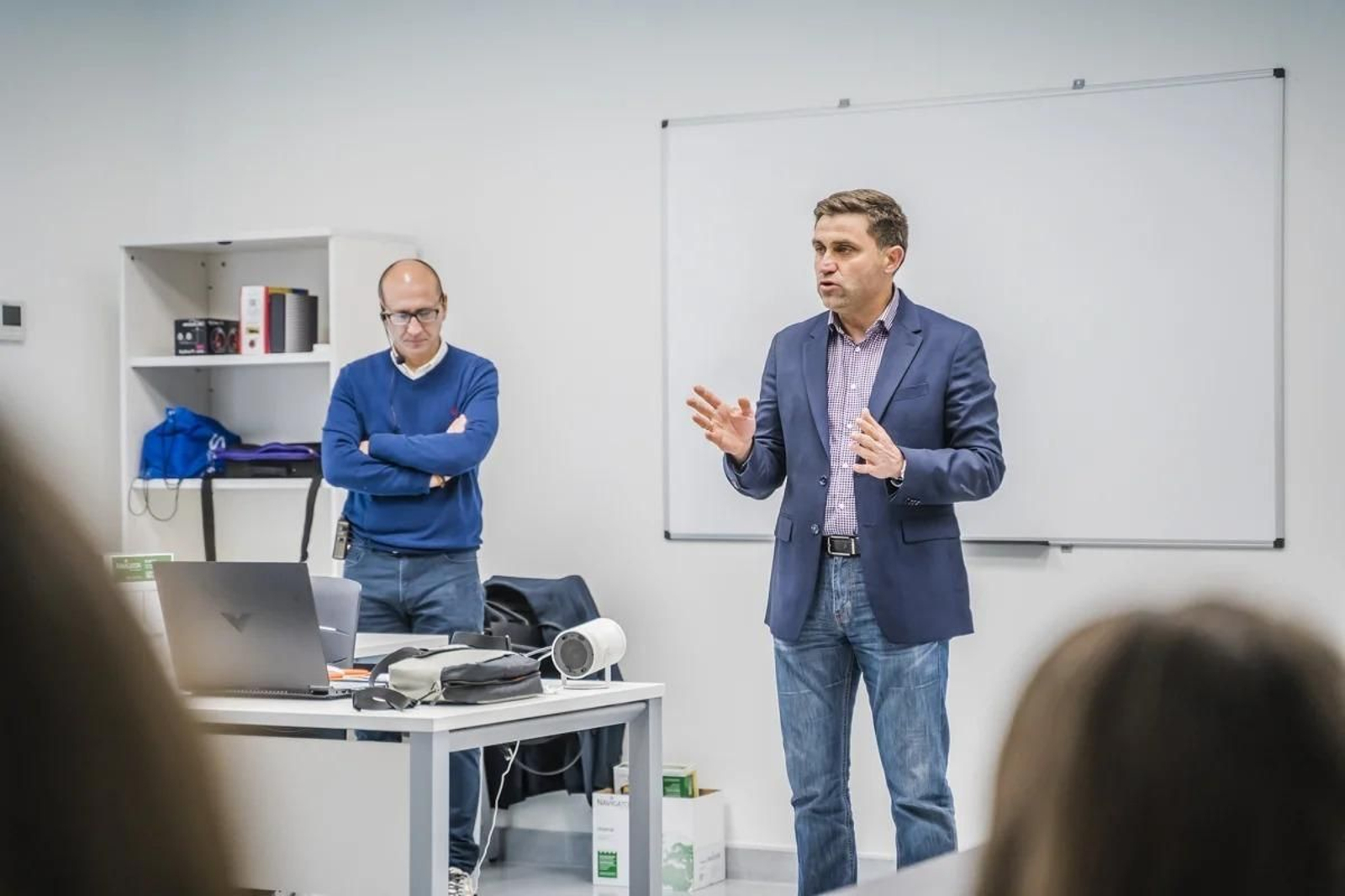 José Juan Rodríguez, edil de Recursos Humanos y  Empleo de Roquetas de Mar.