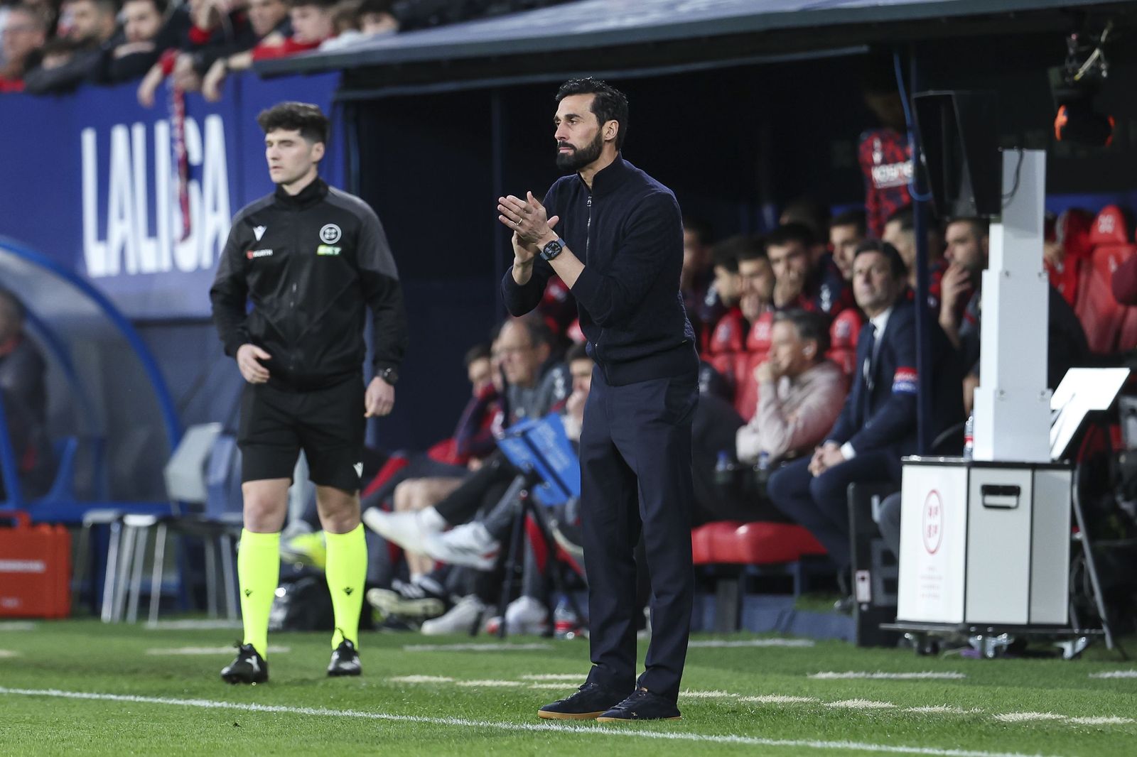 Las fotos de la derrota del Real Madrid contra Osasuna