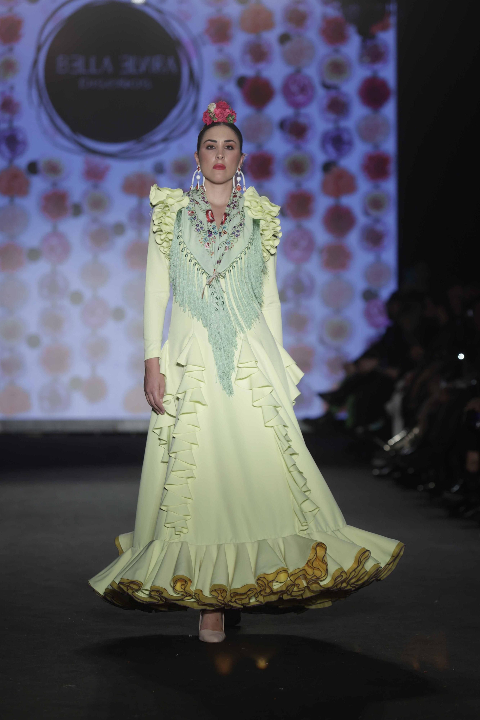 El desfile de  Bella Elvira en We Love Flamenco, todas las fotos