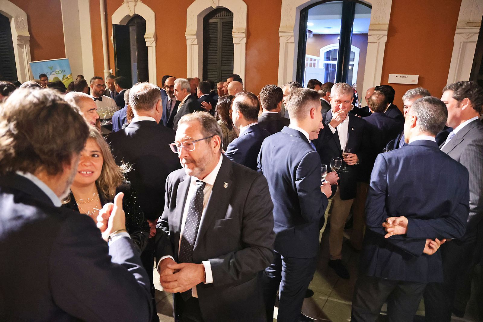 Imágenes de la Noche de la Economía de Huelva