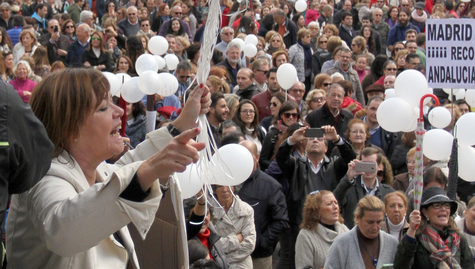 Manifestación por una sanidad pública digna