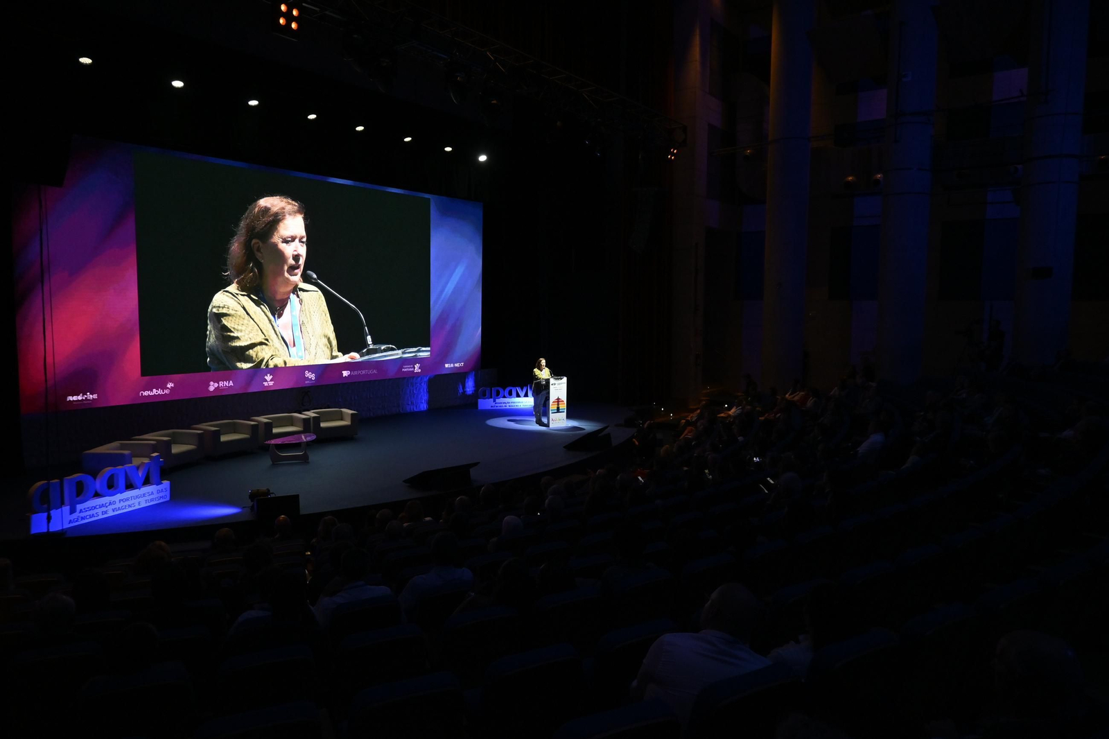 Imágenes de la inauguración del 49 Congreso de la Asociación Portuguesa de Agencias de Viajes y Turismo