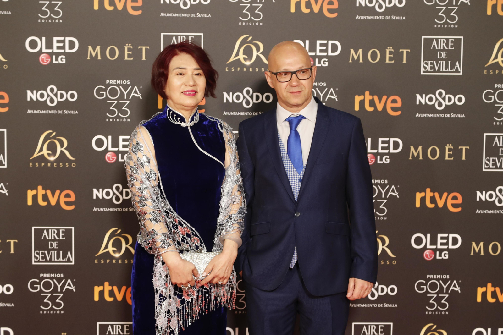 La alfombra roja de los Premios Goya en Sevilla