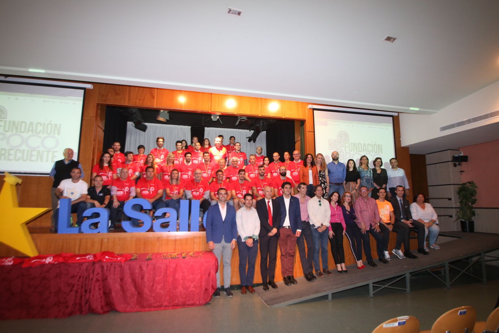 Deportistas poco frecuentes apoyan la lucha contra las enfermedades raras.