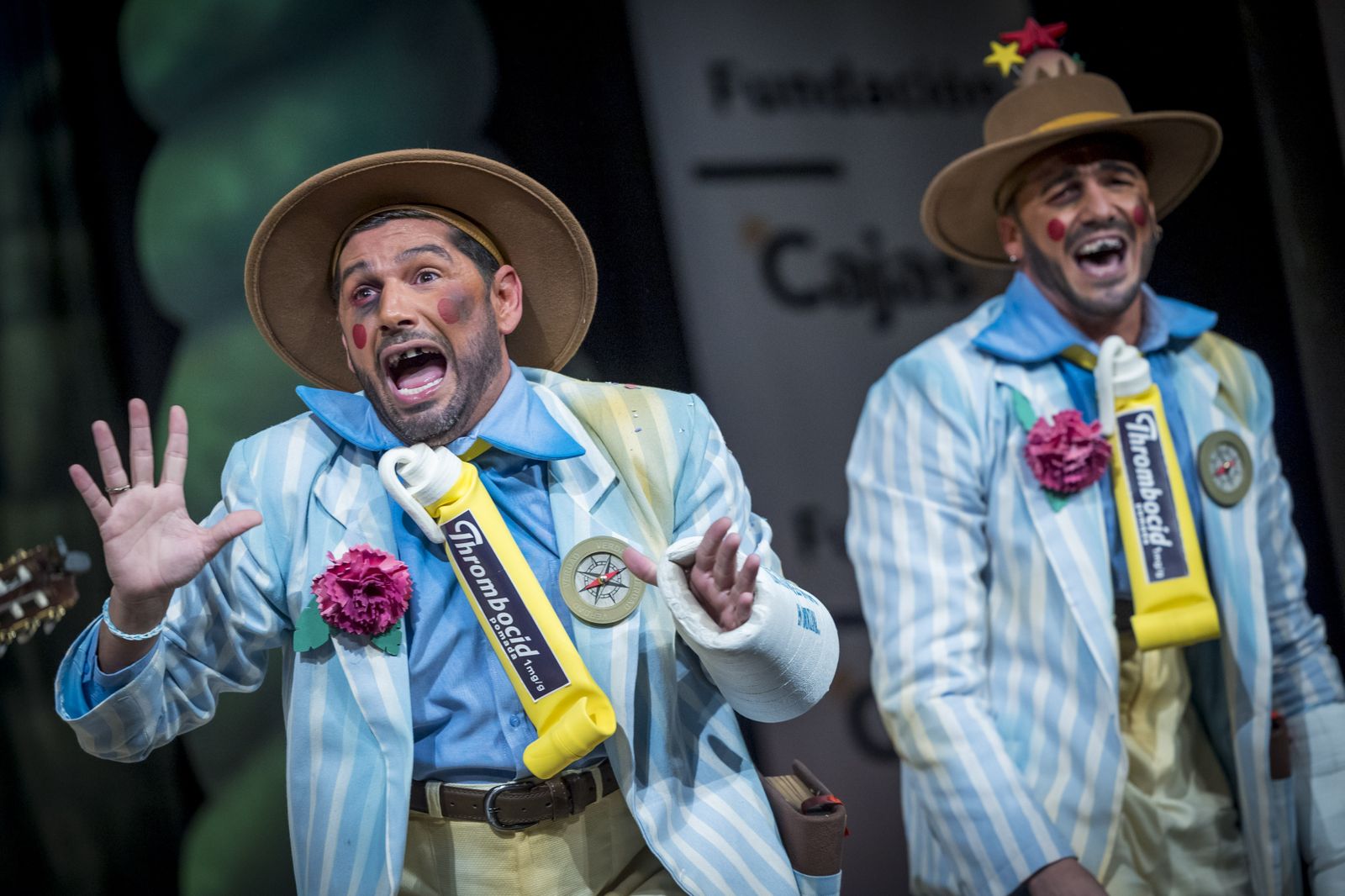 Chirigota 'Con la verdad por delante, los sinceros'