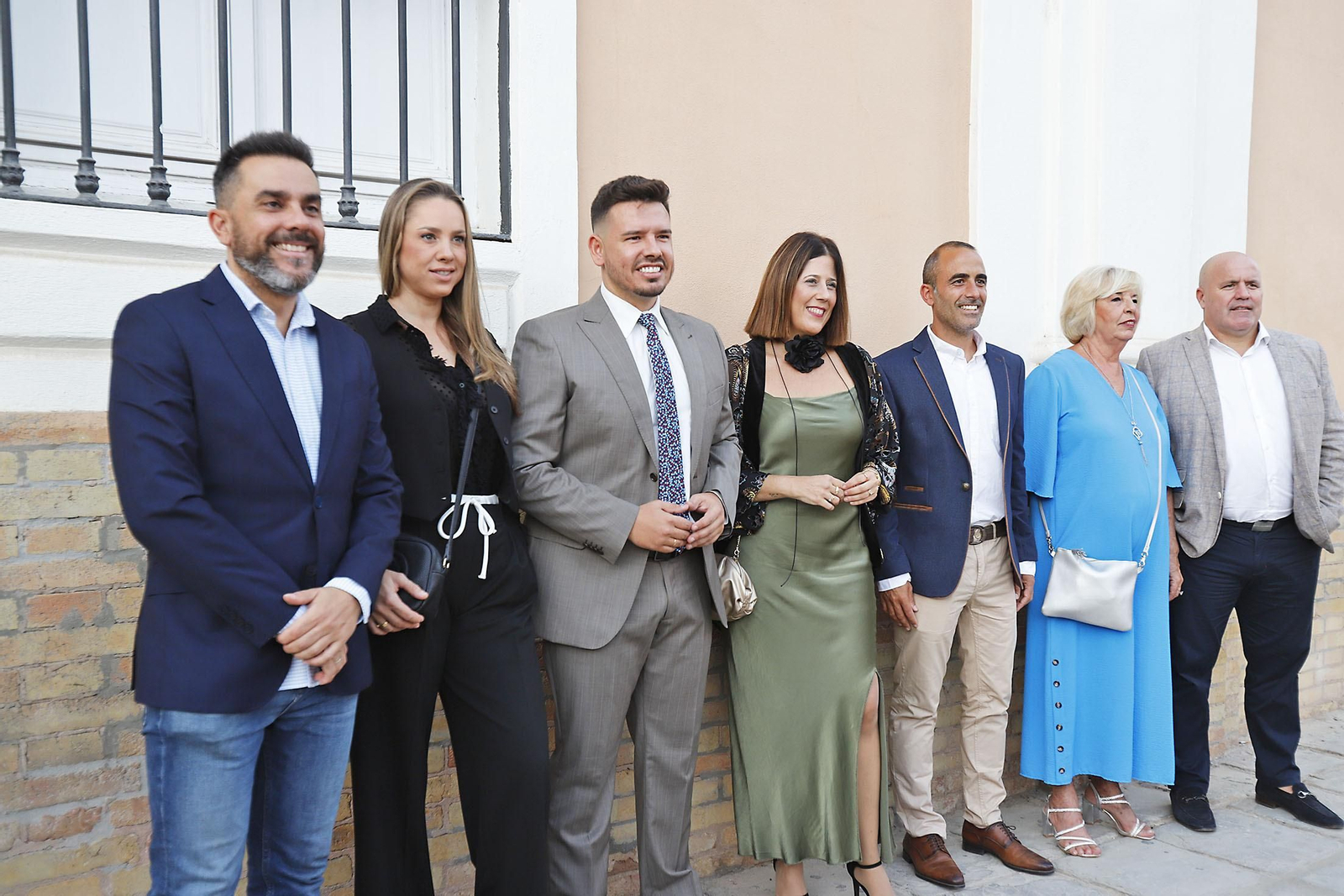 Imágenes de la recepción a los invitados a la gala de los Onubenses del Año