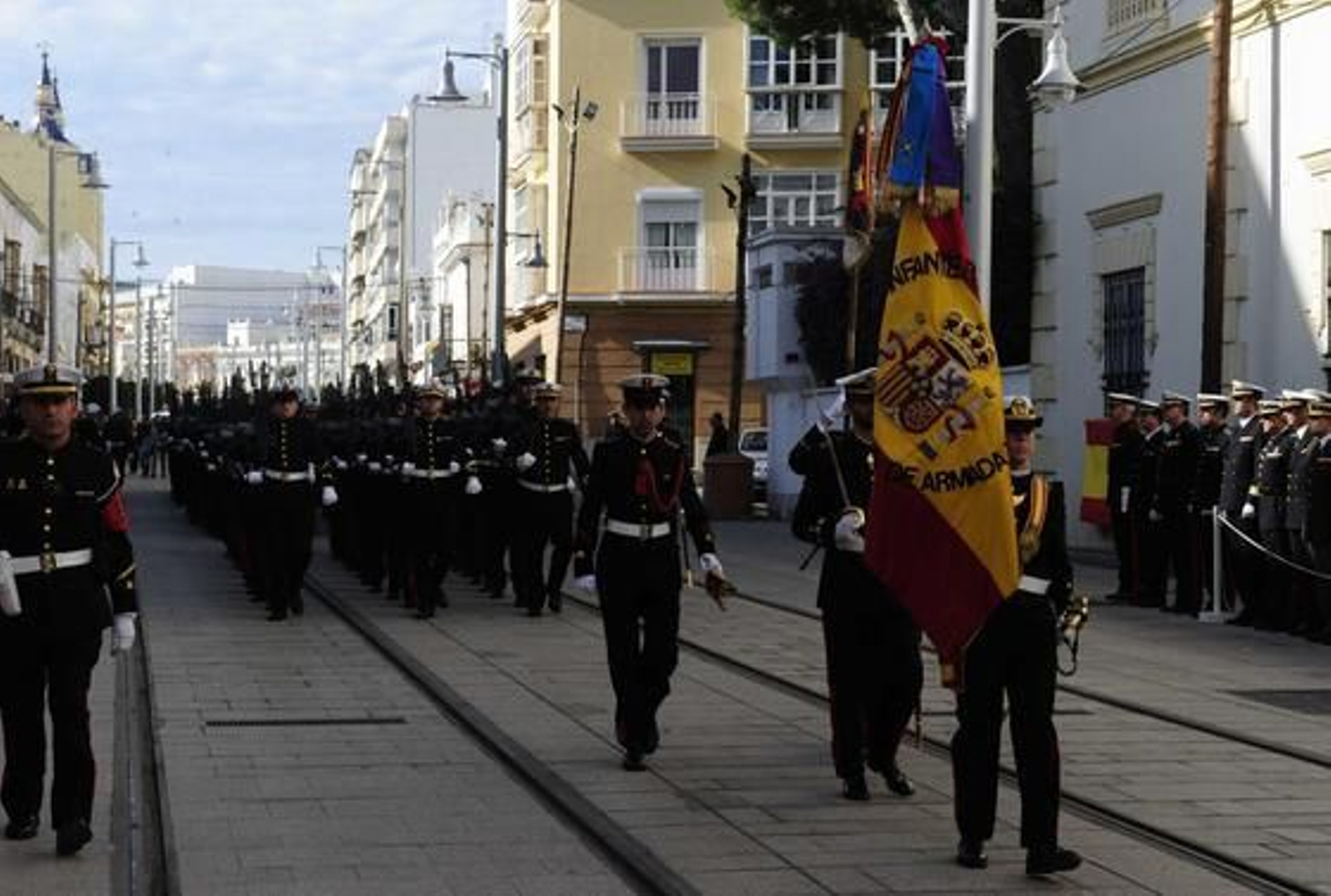 El general Pablo Bermudo y de Espinosa tomó posesión del cargo en Capitanía

Foto: Elias Pimentel