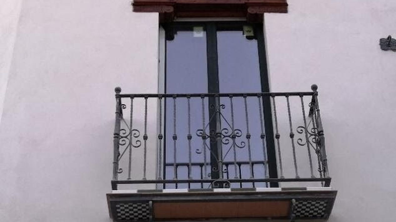 Detalles de la decoración.