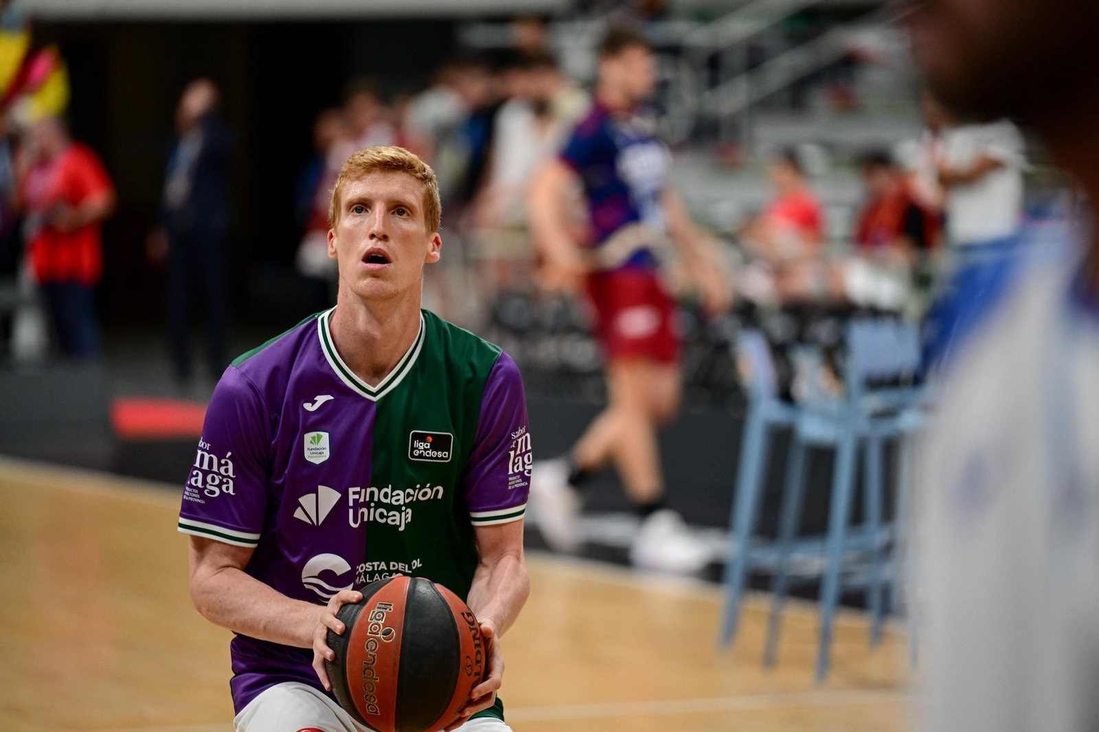 Las fotos del UCAM Murcia - Unicaja, 4º partido de las semifinales de ACB