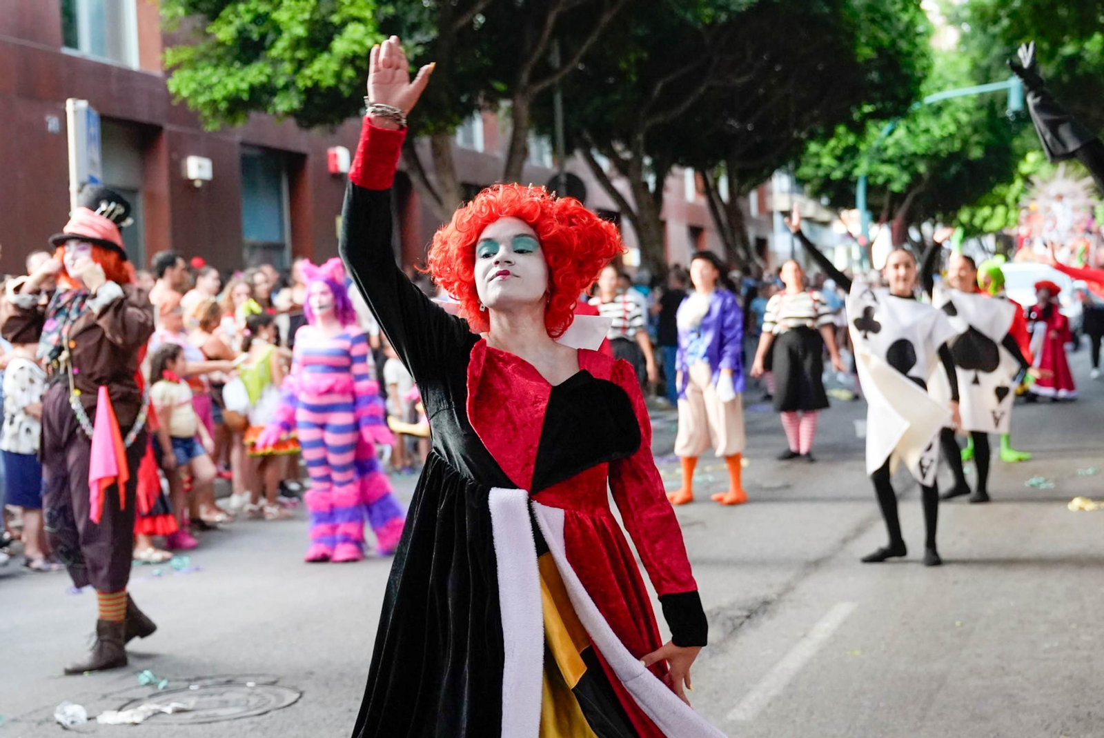 Así se ha vivido la Batalla de Flores en la Feria de Almería