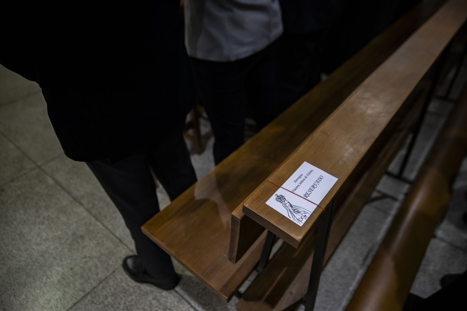 Así ha sido la bendición del Señor de Humildad, de la Agrupación Parroquial de Barbadillo