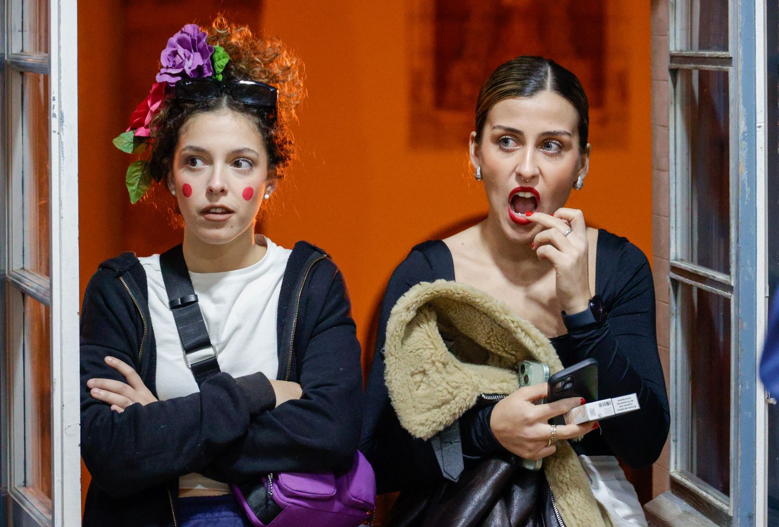 Chirigota 'Los plácidos domingos'