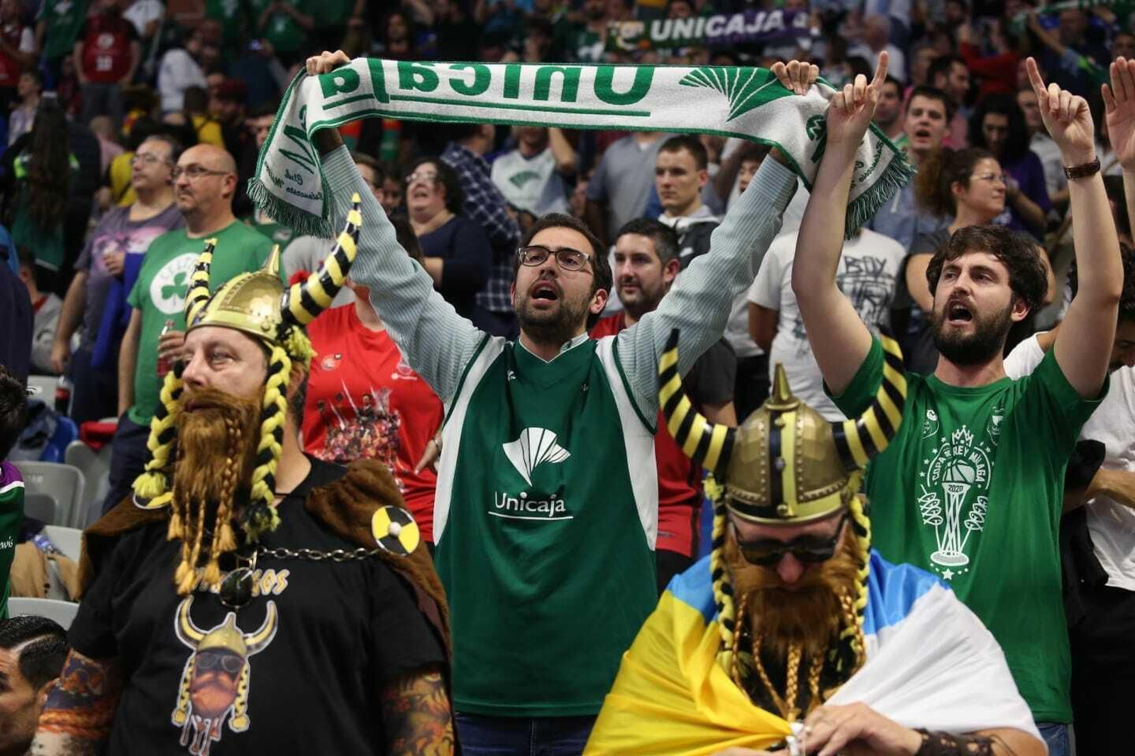 Las fotos del Unicaja-Casademont Zaragoza