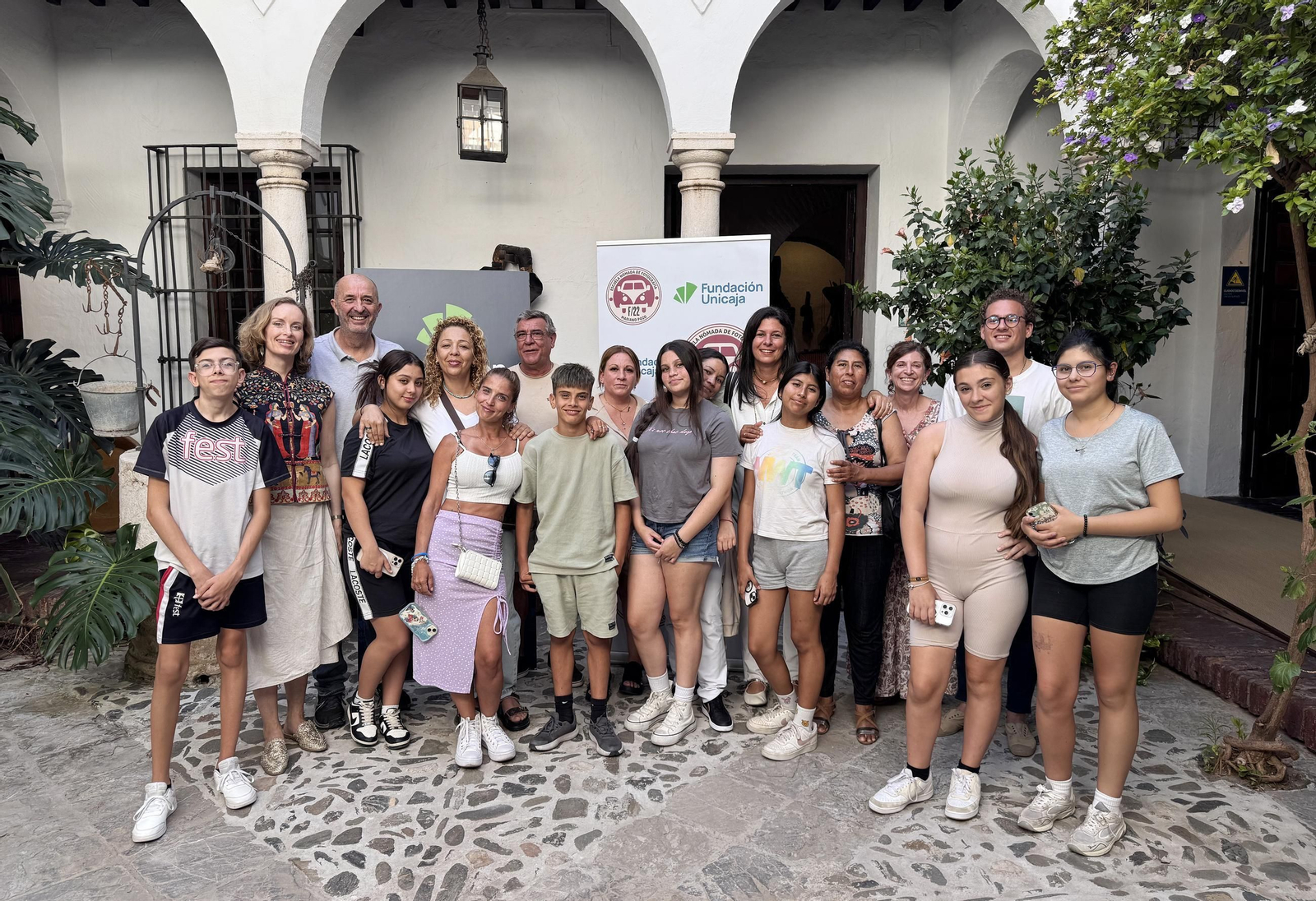Foto de familia.
