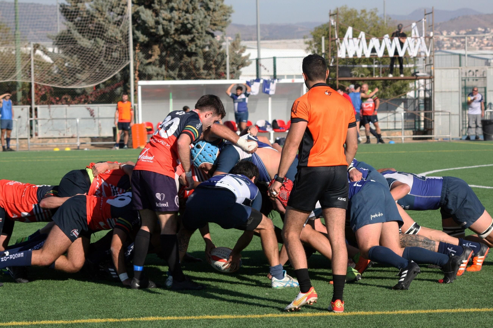Las imágenes del derbi de la Primera División Andaluza de Rugby
