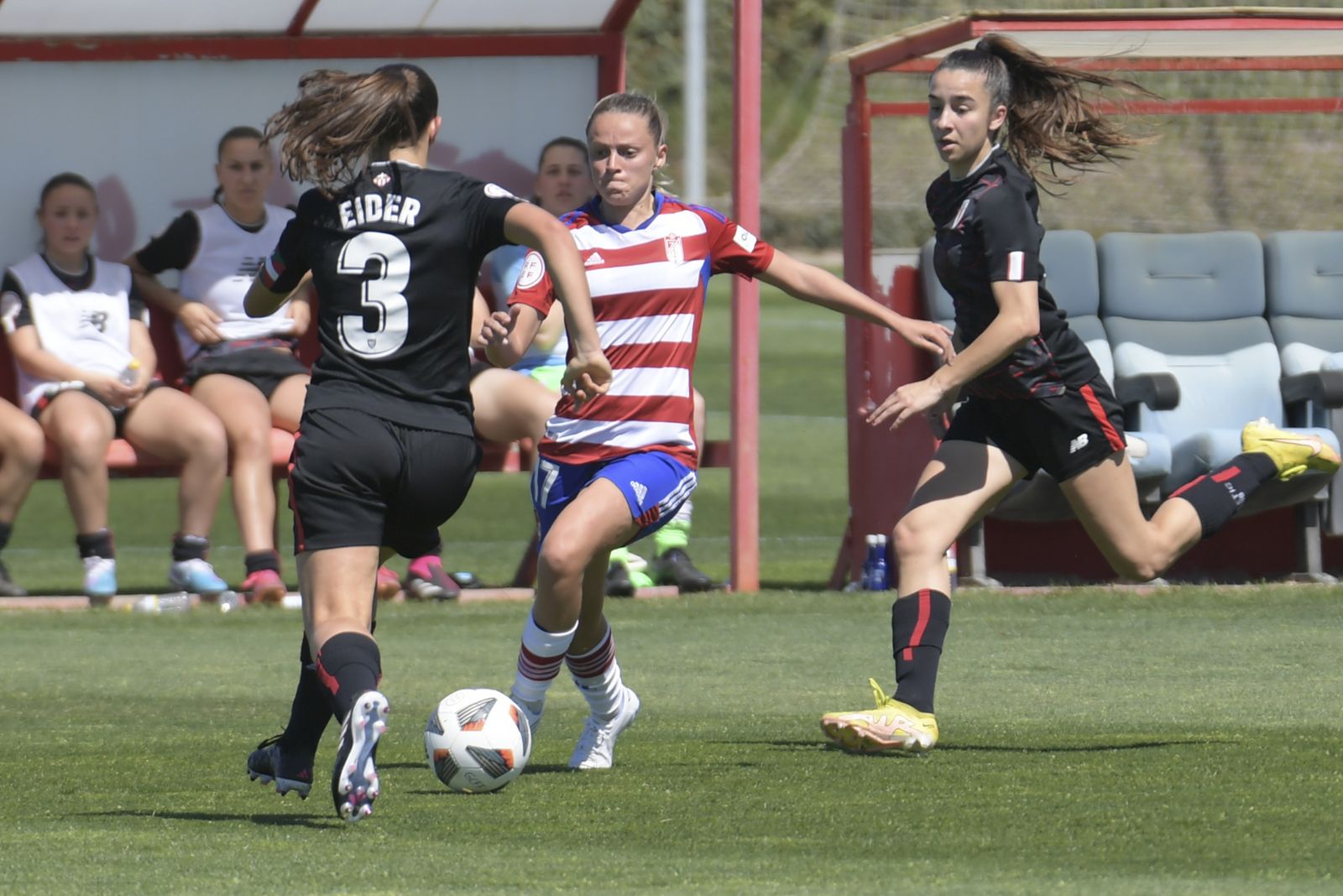 El Granada CF-Athletic Club B, en imágenes
