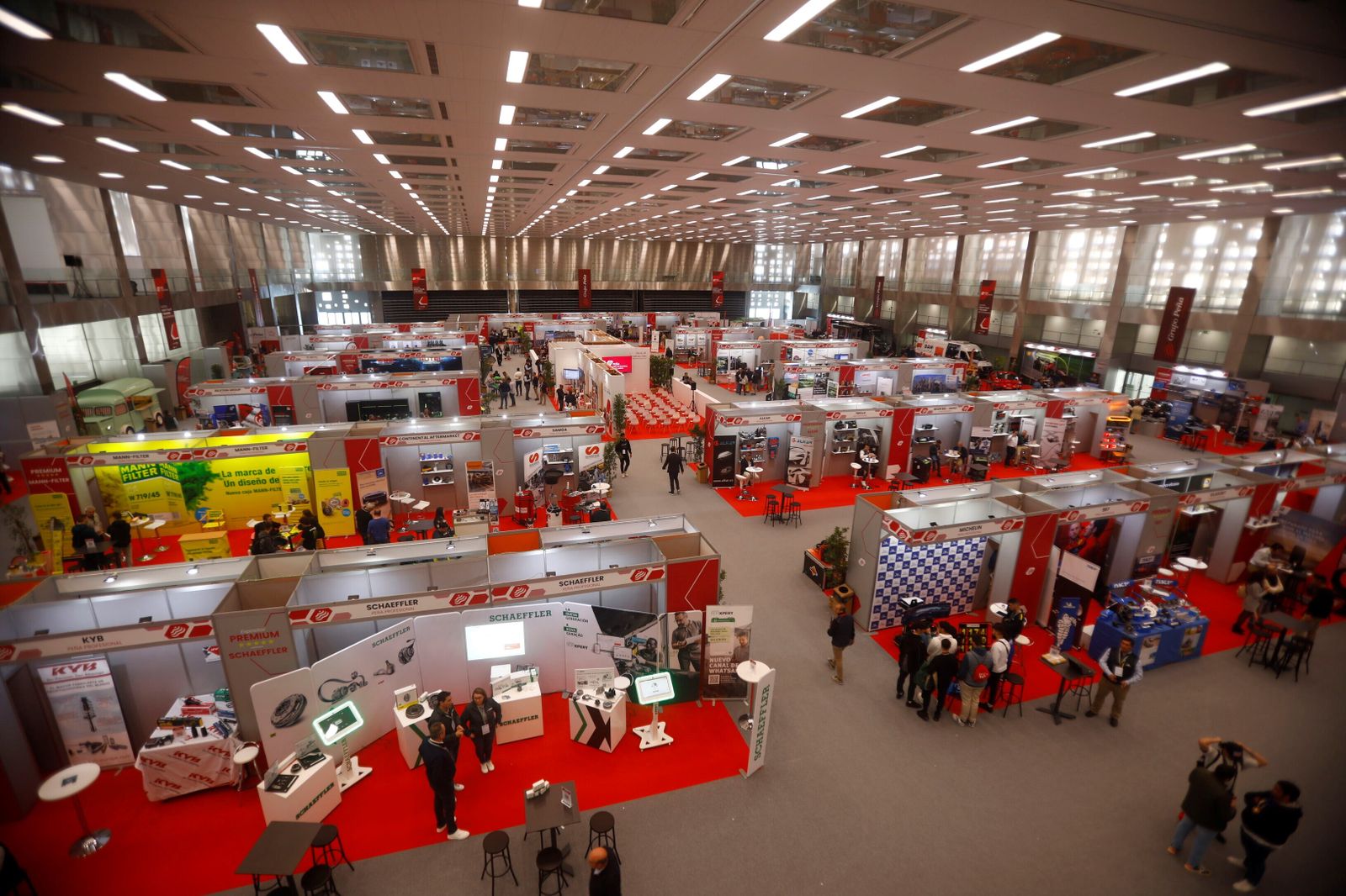 La inauguración de la XIV Feria Peña Profesional 2024 en Córdoba, en imágenes