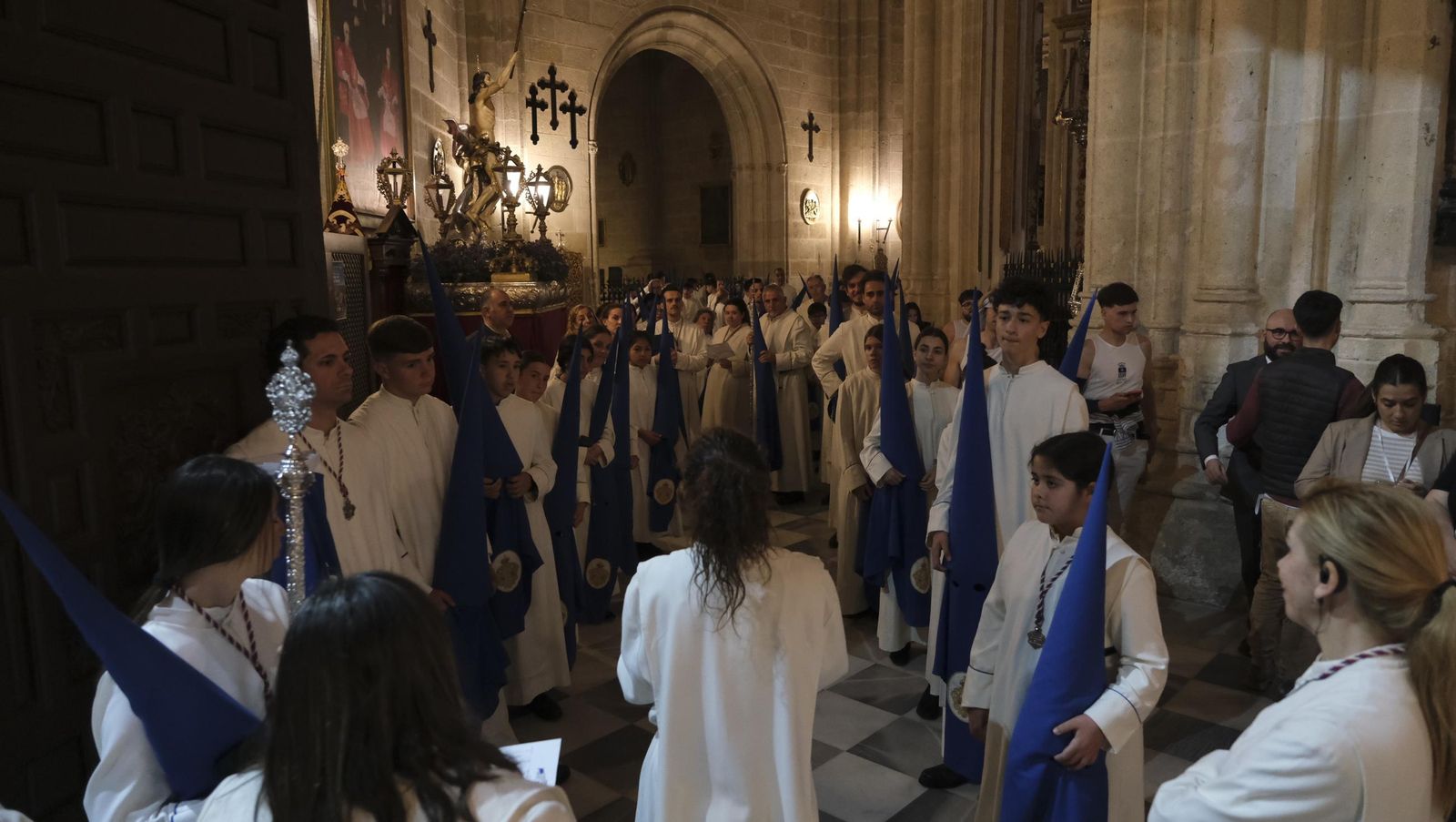 Prendimiento en la Semana Santa de Almería 2025