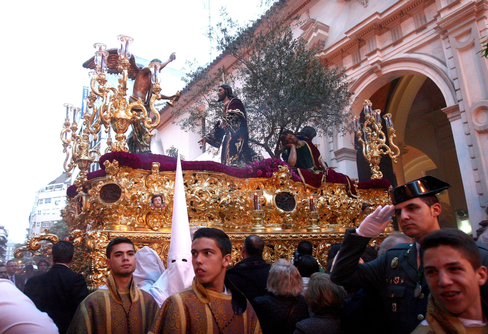 El misterio de la Oración en Méndez Núñez en 2013.