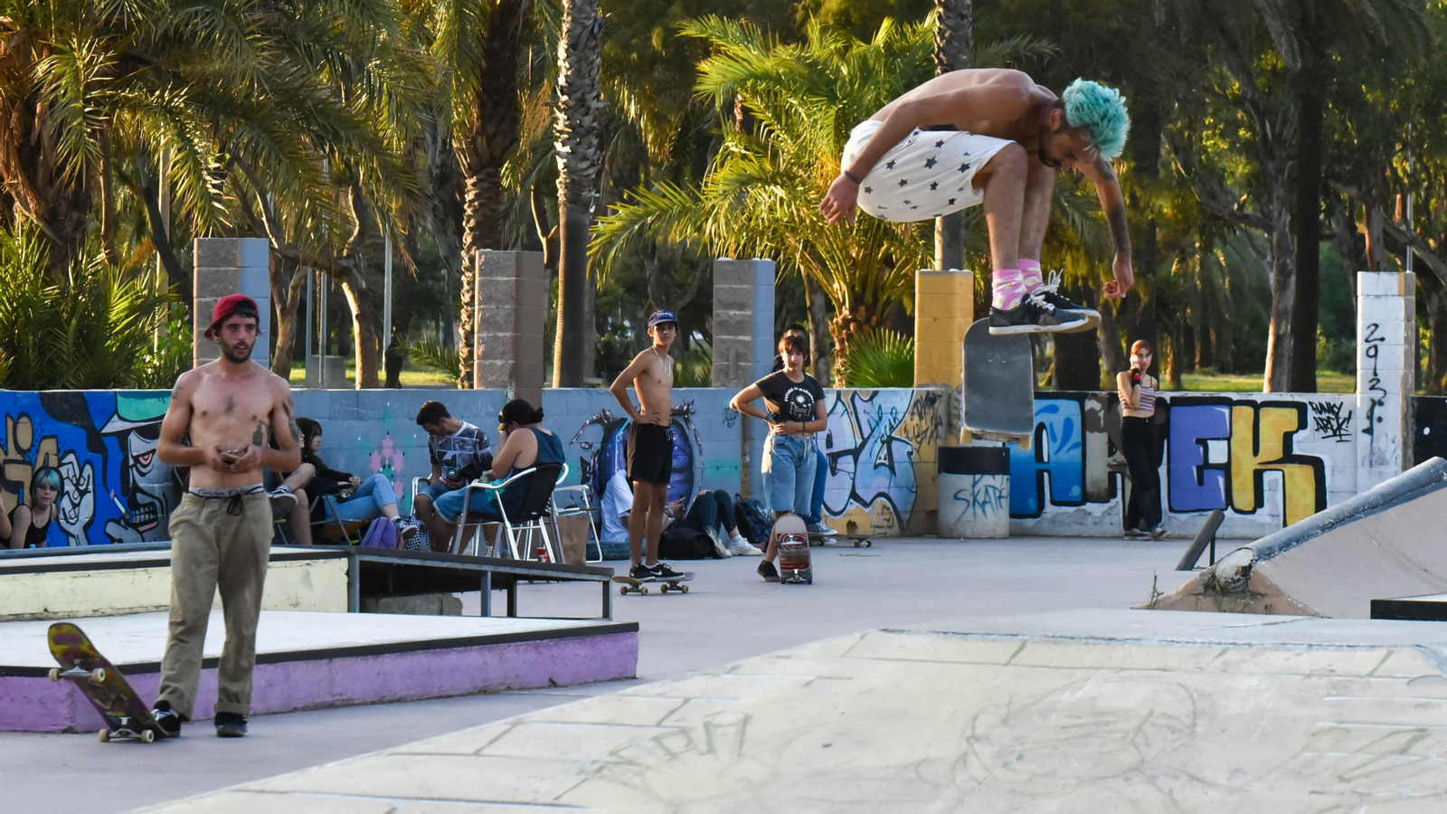 Un día en el Parque Princesa Sofía en La Línea