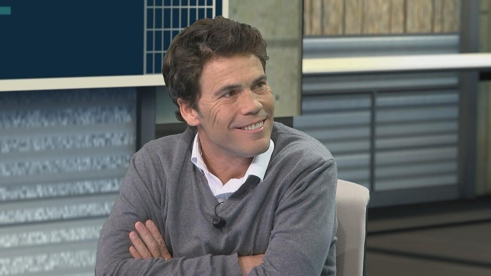 Rubi en un momento de su intervención