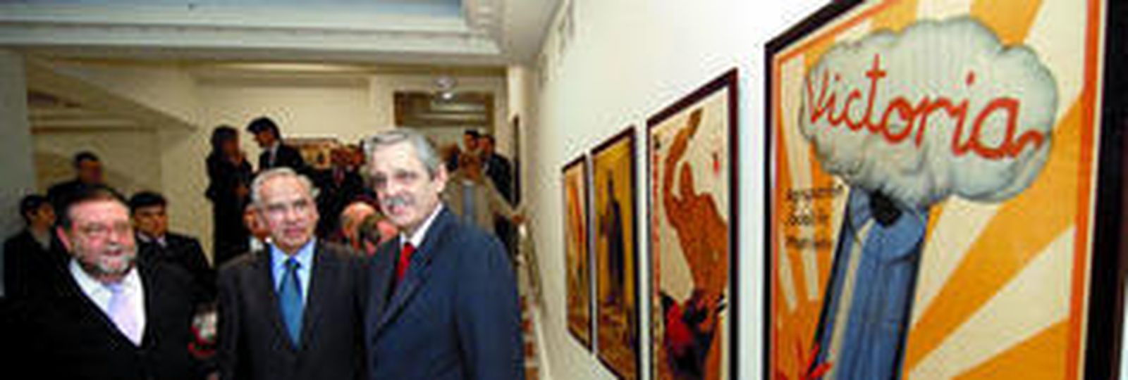 Las vanguardias en 'Carteles de la Guerra'