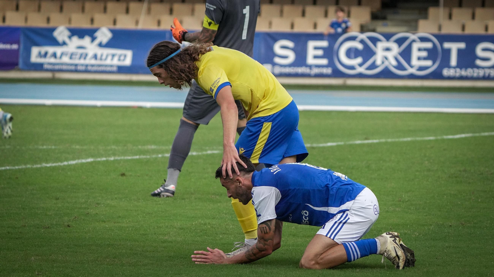 Imágenes del partido del Xerez CD - Cádiz Mirandilla