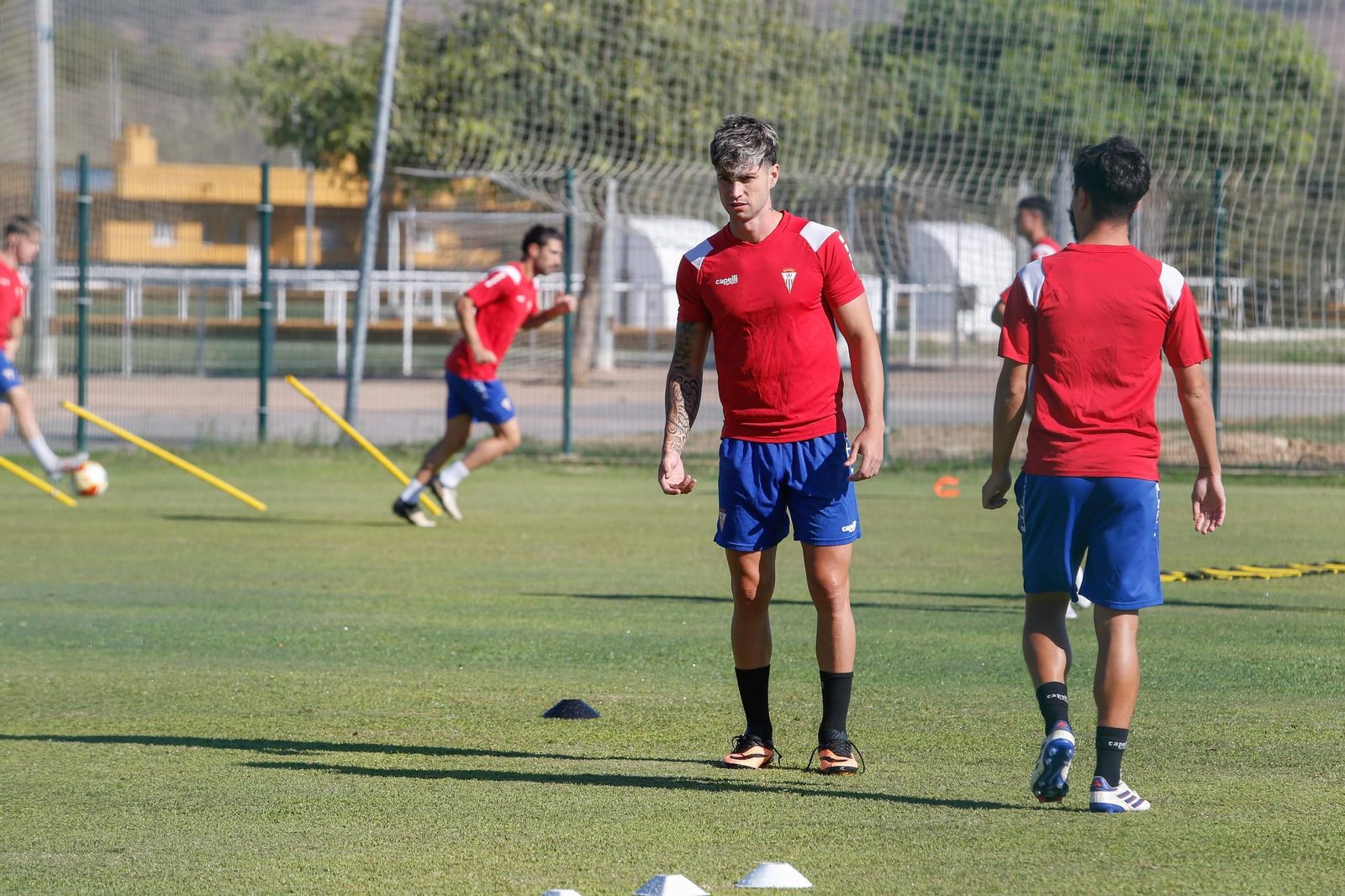 Fotos del primer entrenamiento del Algeciras CF en Septiembre