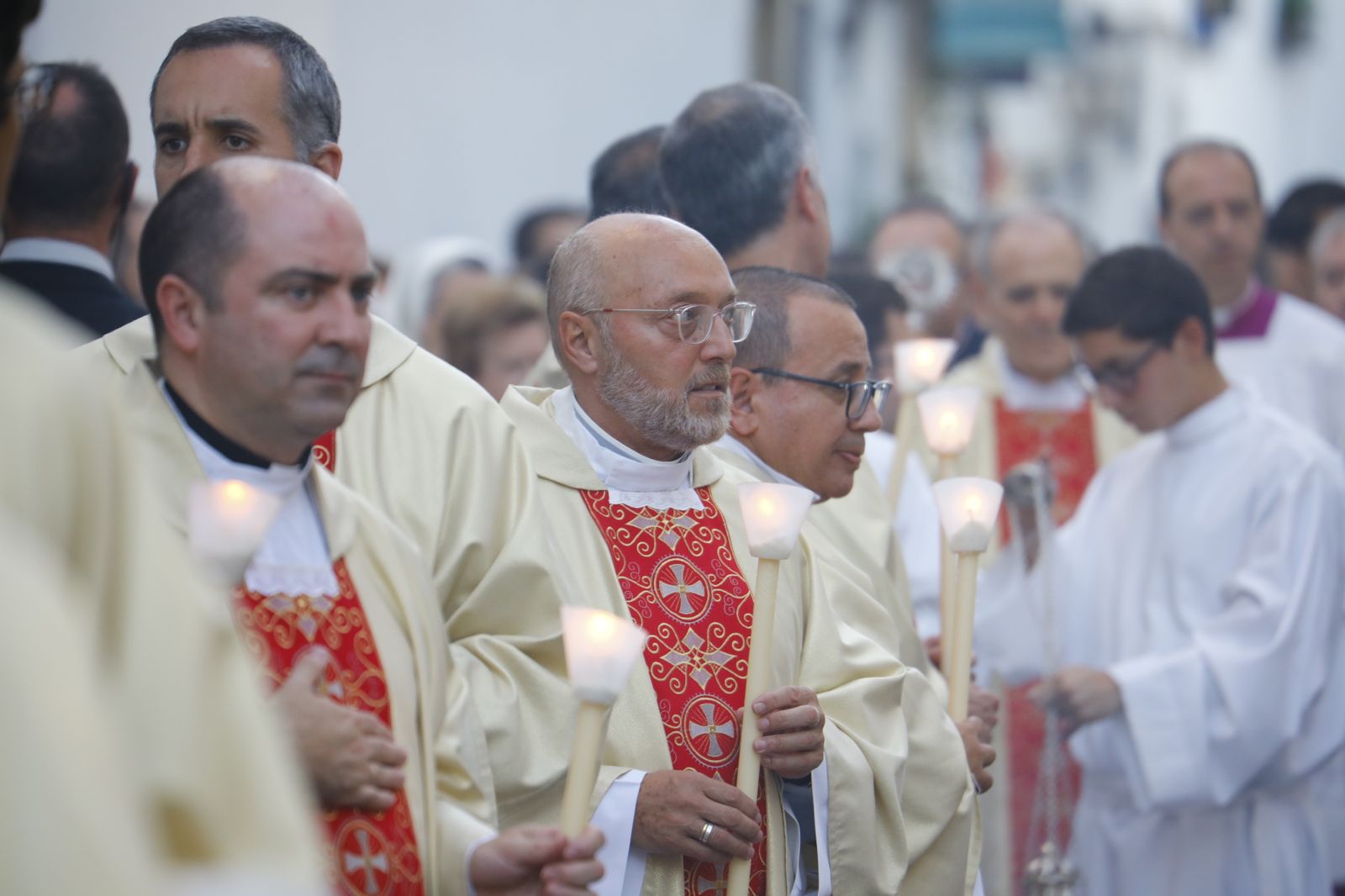 Las imágenes de la salida procesional del Corpus Christi en Córdoba