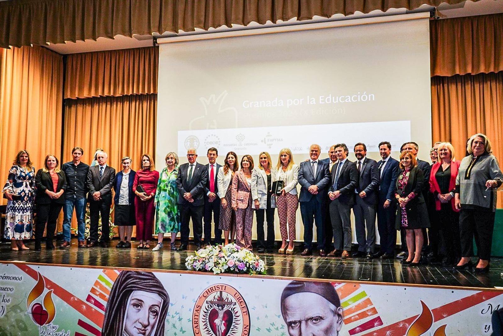 Fotos:  Premios Granada  por la Educación